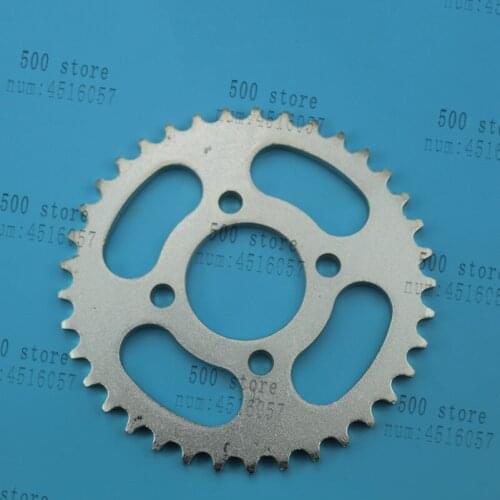 420 428 chain Sprocket Gear 37 T Tooth 48mm For Dirt Pit Bike Off Road Accessories Parts 50cc-125cc