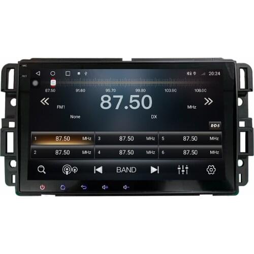 6+128GB For GMC T3 8035 Slim Body 2007-2012 Android 10 Carplay Radio Player Car GPS Navigation Head Unit Car Radio with Screen