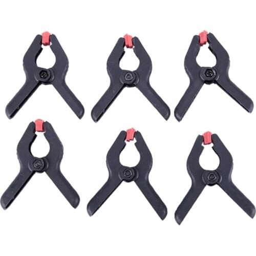 6x A Type Background Clips Stand Clamps For Photo Studio Light Backdrop Support