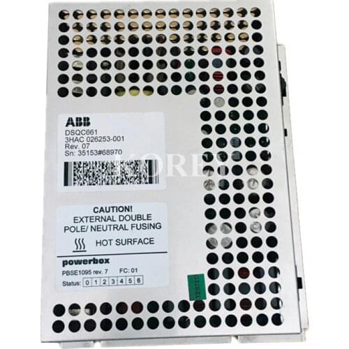 ABB Robot Host DSQC661 3HAC026253-001