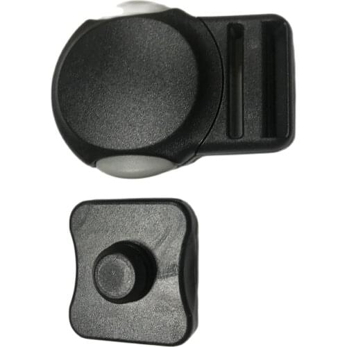 AINOMI BABY CARRIERMagnetic Quick-Release Buckle Replacement Magnetic Buckle Snaps for Tactical Backpack Strap