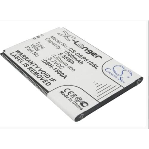 Cameron Sino 1500mah battery for DORO Liberto 810 DBH-1500A Mobile, SmartPhone Battery