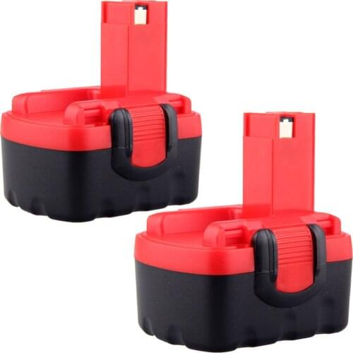 BAT038 14.4V 2000mAh Rechargeable Battery for Bosch BAT040 BAT140 BAT159 BAT041 3660K Eletric Drill Power Tools Ni-CD Battery