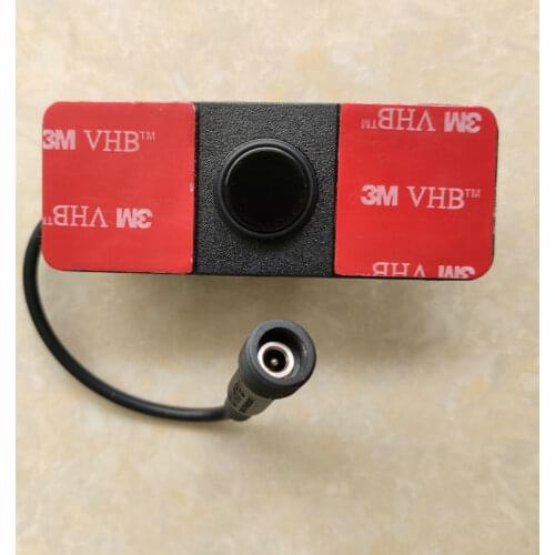 Auto Parking Sensor 16.5mm Hole Diameter Car Ultrasonic Assistant Front Back Cable Long 0.1m Reversing Radar Detector SteelMater