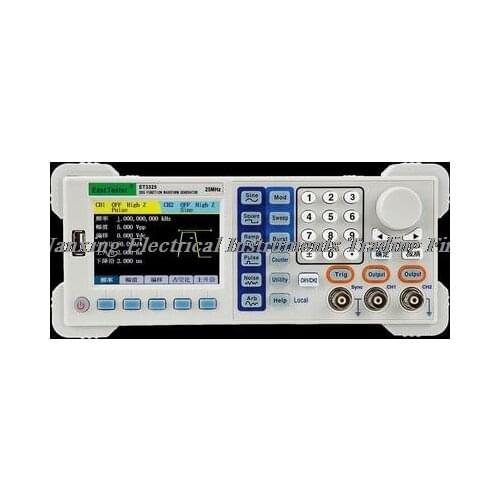 Fast arrival ET3310 Dual Channel Function Signal Generator Arbitrary Waveform Generator 10MHz