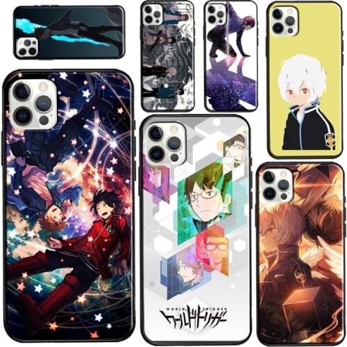 World Trigger Case For iPhone 11 Pro Max XS X XR 8 7 Plus SE 2020 Funda For iPhone 12 Pro Max mini Case