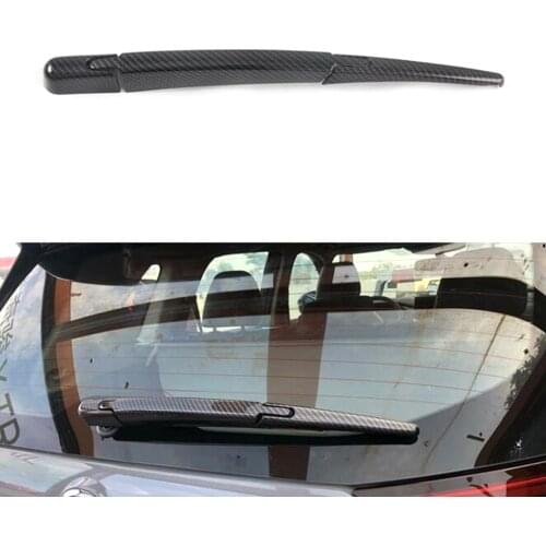 For Nissan X-TRAIL 2021 Car Rear Rain Wiper Decoration Cover Trim Auto Molding Styling New Accessories