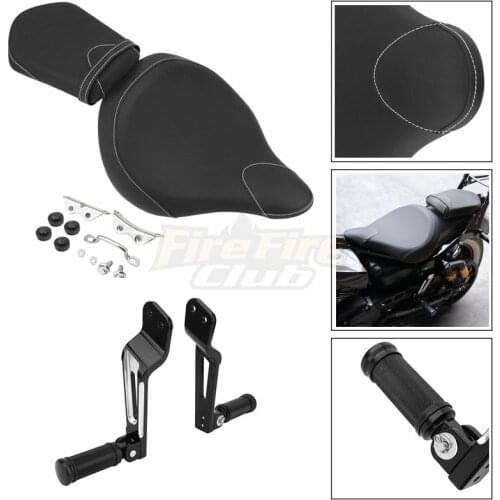 For Yamaha Bolt 950 XV950 XVS 950 SPEC R/C 2013-2019 Motorcycle Footrest Foot Peg Rear Front Seat