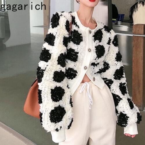 Gagarich Women Jackets 2021 Spring Autumn Korean Elegant Celebrity Temperament Girls Loose Casual Commuter Style Sweet Coats