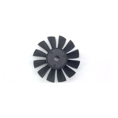 Freewing 70mm Plastic EDF 12 Blades In-runner Ducted Fan For E7218 E7219 E7219R 2957 2952