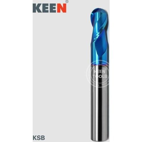 Tungsten Carbide Ball Nose End Mill CNC Cutting Tools, Steel Milling Tools for Metal Cutting Tooling