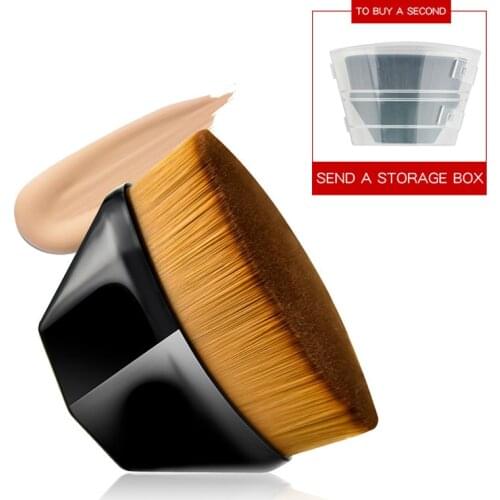 Six Corners Makeup Brush Foundation Liquid BB Cream Blush Powder Brush Makeup Brush Set Cosmetic Makeup Tools for Women