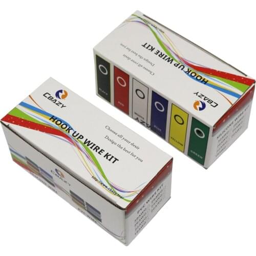 CBAZ 18 AWG 1007 Hook up Wire Kit (Stranded Wire Kit) 18 Gauge 6 colors 19.6 feet Each Electrical Wire 30m DIY