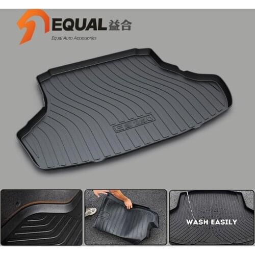 Custom fit car trunk mats for LEXUS ES ES300H ES250 GS GX LX RX NX300H BOOT LINER REAR TRUNK CARGO MATS TRAY CARPET MUD COVER