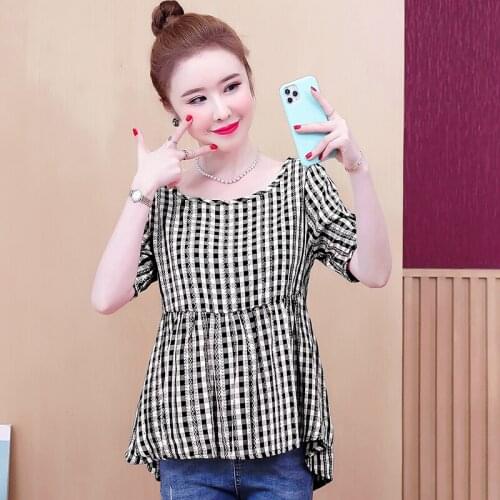 Блузки с баской LUKAXSIKAX China At AliExpress