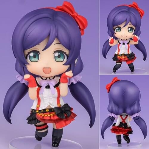 Love LiveNozomi Tojo Q Version Character model Toys Desktop Decoration Anime toys gift Collectibles Model Toys