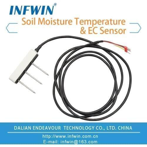 MEC20 Soil Moisture Temperature and EC Sensor with RS485