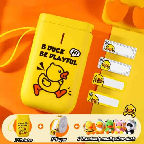 D11 Label Printer Mini Pocket Label Printer Portable Wireless Bluetooth Thermal Label Printer Home Office Printer