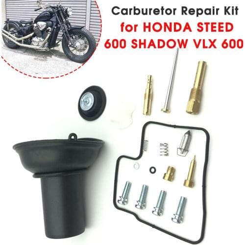 Carburetor diaphragm repair kit for HONDA STEED 600 SHADOW VLX 600 Carb Rebuild Kit