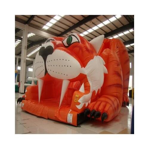 Attractive animal inflatable slide bouncer YLW-189