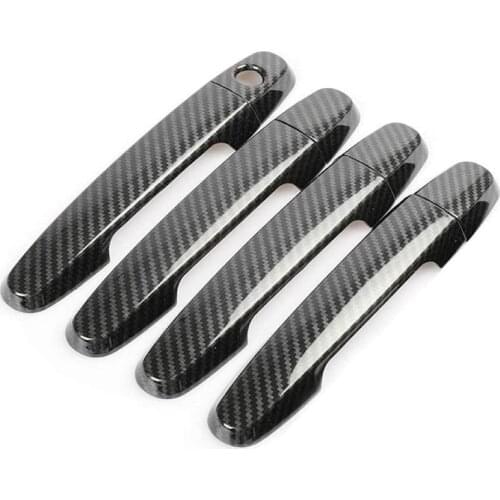 Car Door Handle Cover Trim Sticker Accessories for Toyota Hilux VIGO 2005-2014