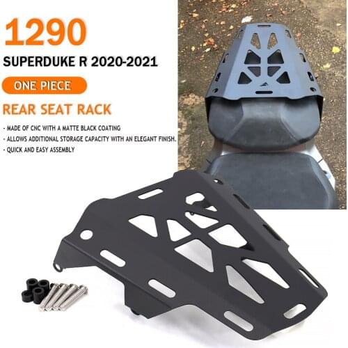 NEW 2020 2021 Rack Rear Box Rear Case Trunk Luggage Rack Motorcycle Accessories For 1290 Superduke R