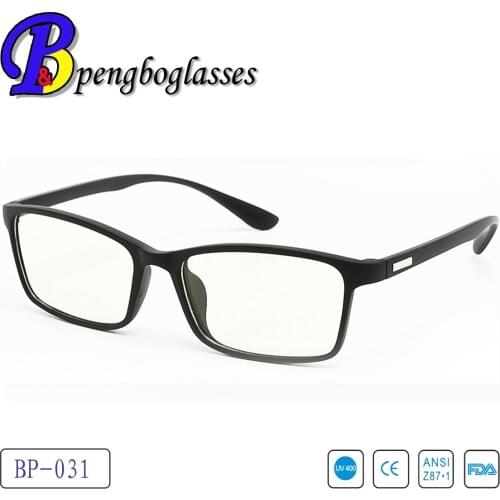 OEM Custom Negative Ion Glasses BP-031 Black Energy Beauty Protective Eyewear Spot BlueRay Glasses