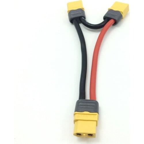 Original Amass XT60 Adapter Cable To T Plug XT30 XT90 Male Female JST Male Female Plug Connector with 10cm 100mm Wire Cable