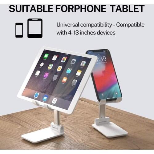 Portable Metal Desktop Phone Stand Adjustable Foldable Phone Ergonomic Mobile Holder Design Holder Phone Alloy Y4U2