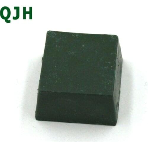 1pcs Green Bar Polishing Wax Compound Engraving Accessories Leather Abrasive Sharpener Polishing Wax Metal Paste Polishing