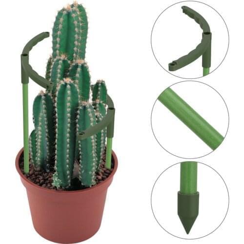 Plant Stand Side Frame Half Round Cage Holder Gardening Supplies Green Garden Semi-circular Anti-ultraviolet