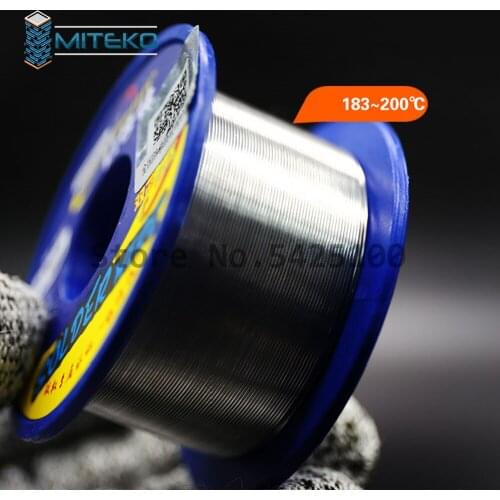 MECHANIC SX862 Solder Wire Tin Lead Rosin Core With Options 0.3/0.5/0.6/0.8/1.0MM