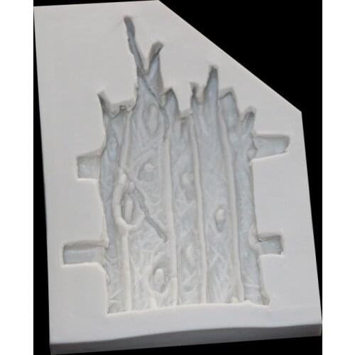 Hand Fondant Cake Fence Decorative Chocolate Decorative Mold 15-672