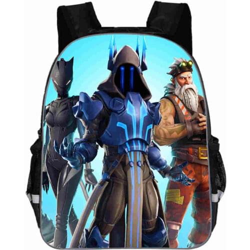 Game FORTNITE Prints Backpack For Teens Children Casual Knapsack Travel Bags Kids FORTNITE Anime School bag Mochila