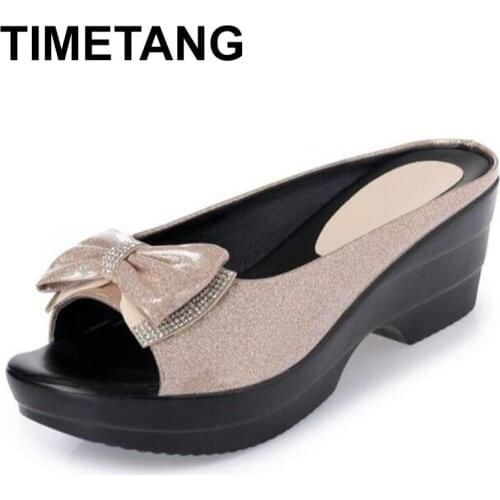 TIMETANGNew 2020 summer shoes for women, most popular, platform sandals, women sandals, slippers, sandals