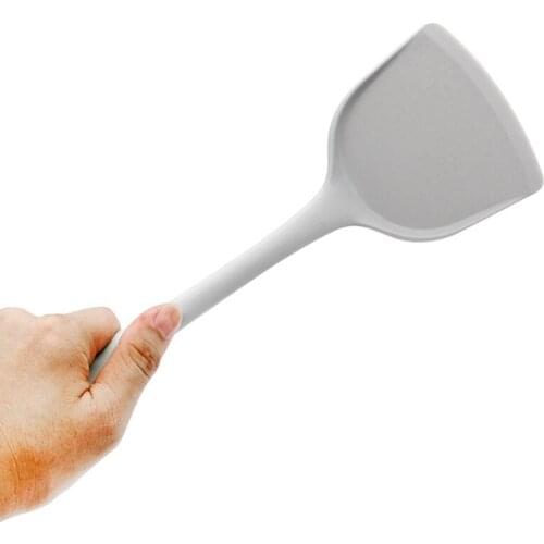 Silicone Spatula Heat Proof Nonstick Kitchen Turner High Quality Cooking Spatula Long Handle Kitchen Baking Spatula Kitchenware