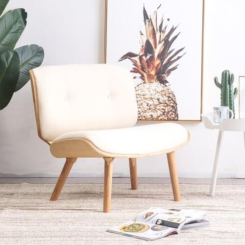 TT Nordic Single-Seat Sofa Chair Simple Personality Living Room Fashion Creative Homestay Hotel Balcony Leisure Chair