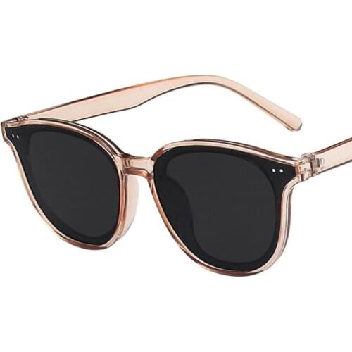 Elbru New Sunglasses Men and Woman Fashion Retro Vintage High Quality Shading Eye Protection Polarized Sunglasses UV400