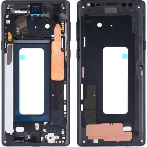 Middle Frame Bezel Plate Housing With Side Keys for Samsung Galaxy Note 9 n960u n960F