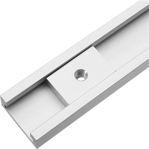 M6 M8 T-Track Slider Sliding Nut Aluminum Alloy T Slot Nut for Woodworking Tool Jigs Screw Slot Fastener