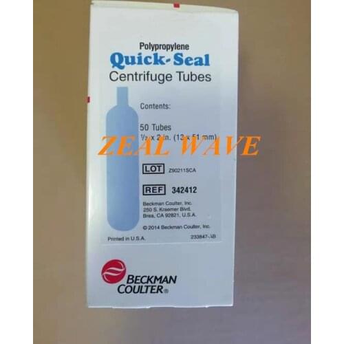 Beckman 5.1ml Heat-Sealed Tube 342412 Spot