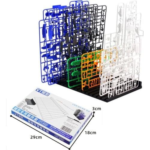 VT-042 Model Plate Shelf GUNDAM Assembly Model Parts Action Toy Figures Easy Access Panel Rack