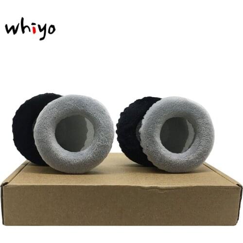 1 pair of Ear Pads Cushion Cover Earpads Earmuff Replacement for JVC HA-RX300 HA-RX350 Headphones Sleeve