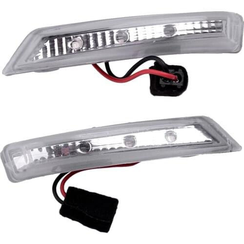 1 Pair Car Side Mirror Turn Signal Light Fit for Chrysler Town Country Dodge Grand Caravan 2008 2009 2010 2011 2012 2013-2016