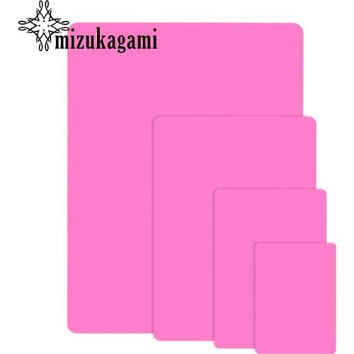 1pcs/lot UV Pink Resin Jewelry Liquid Silicone Mold Silica Gel Gasket Silicone Charms Molds For DIY Decorate Making Jewelry