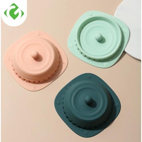 1 Pcs Bath sink strainer Drain Hair Catcher Bath Stopper Plug Sink Strainer Filter Shower sink strainer plug Kitchen Accessories