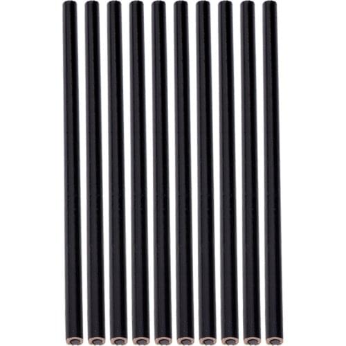 10pcs Pencils Marker On The Wood Garments Metal Fabrics Film Paper Plastic Wood Carpenter Pencils 175mm Marker for DIY Crafts