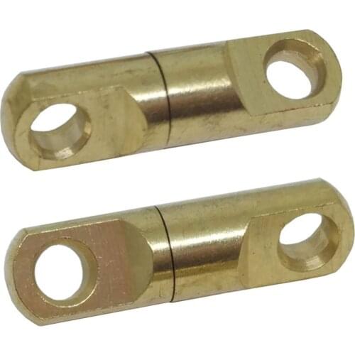 100/500/1000PCS Big Game Fishing Swivels Stainless Heavy Duty Fishing Ball Bearing Swivels Strength Saltwater Fishing Connector