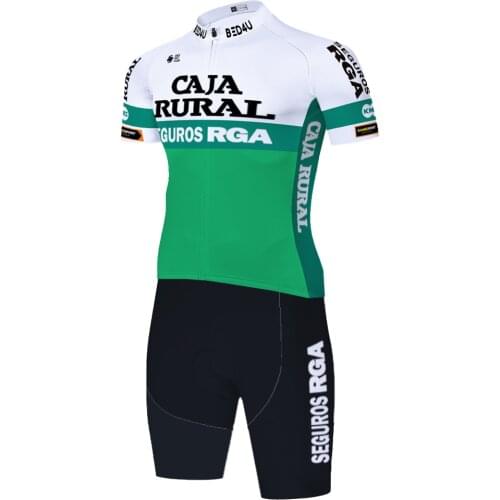 2021 Team CAJA RURAL skinsuit cycling summer outdoor skinsuits bicycle kit ciclismo triathlon cycling clothing men 20D bodysuit