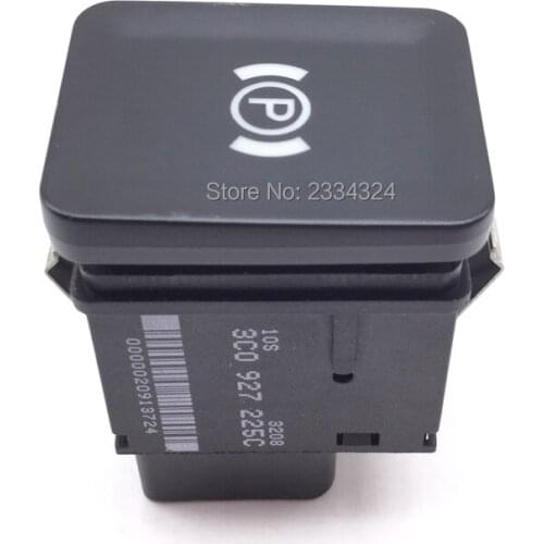 3C0 927 225B,3C0 927 225C parking brake switch handbrake button For Volkswagen Passat CC 3C R36 Mk7 B6 3C0927225B,3C0927225C